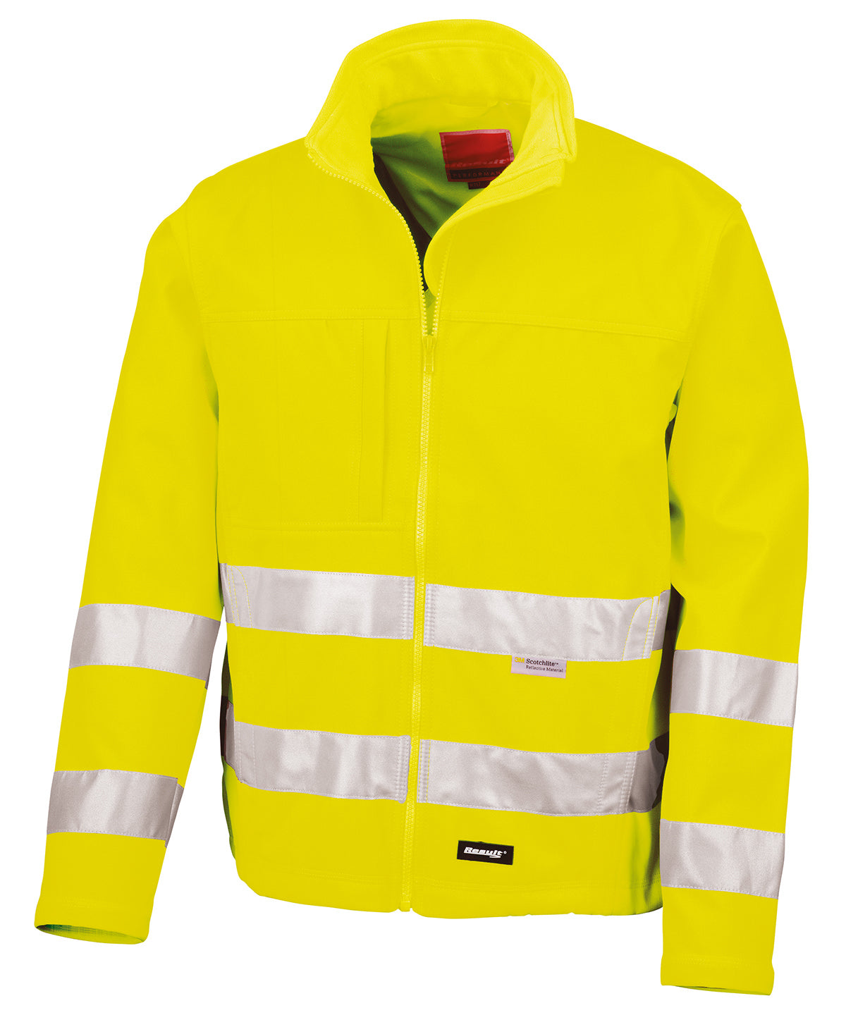 Result Safeguard - High-viz softshell jacket - R117A
