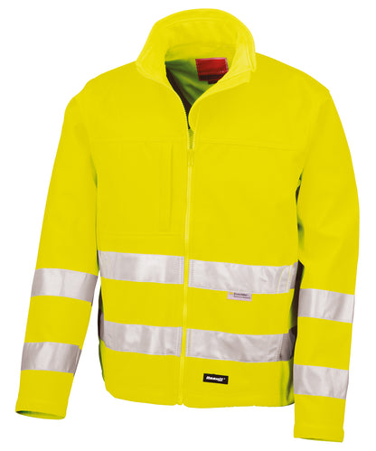Result Safeguard - High-viz softshell jacket - R117A