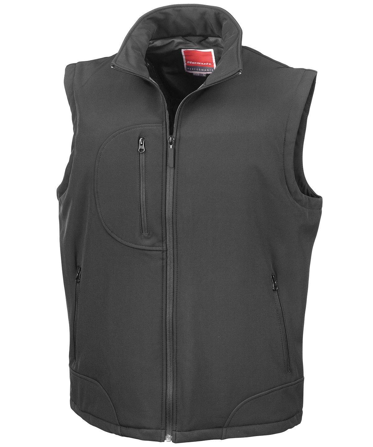 Result - Softshell bodywarmer - R123A