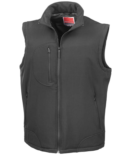 Result - Softshell bodywarmer - R123A