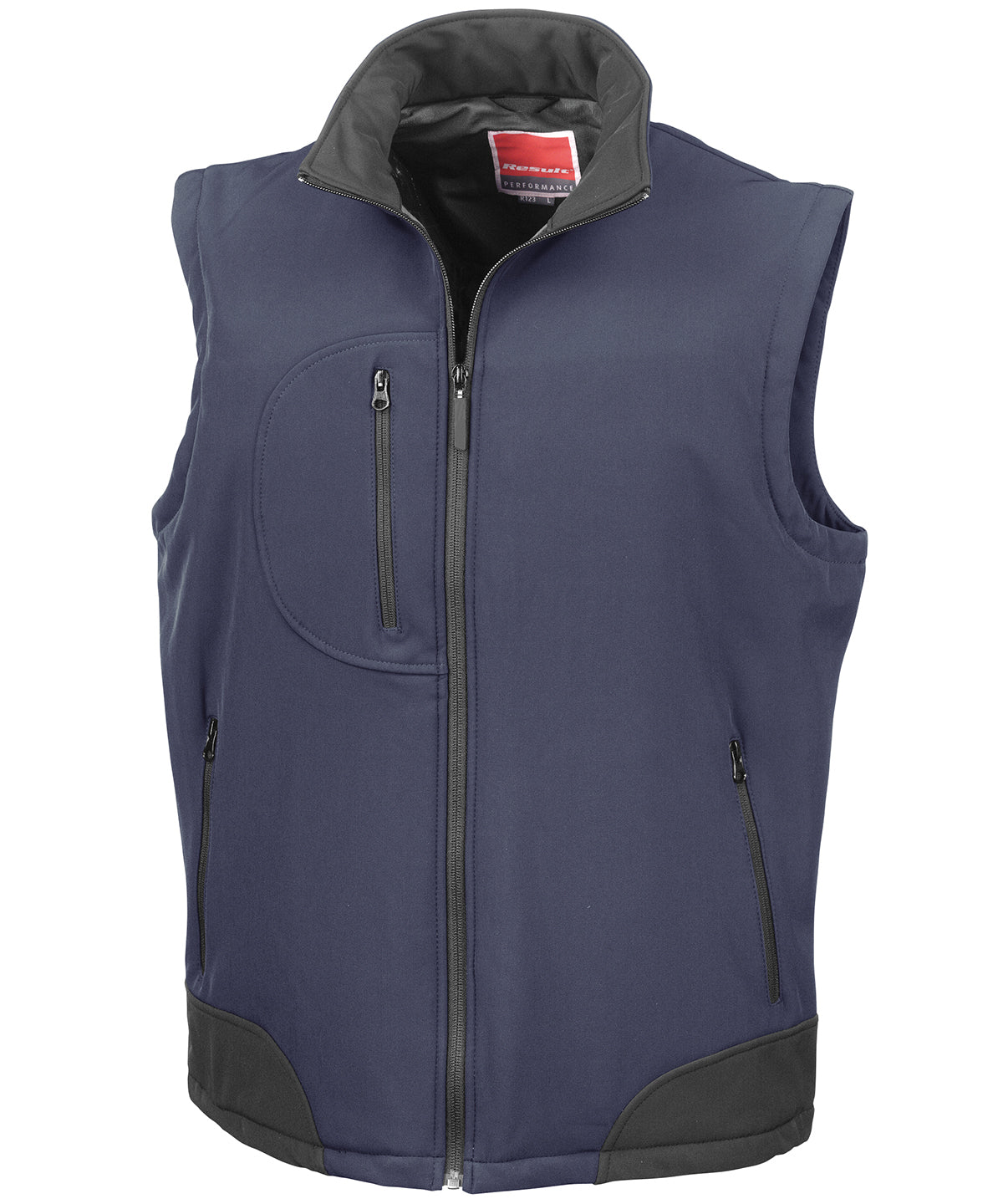 Result - Softshell bodywarmer - R123A