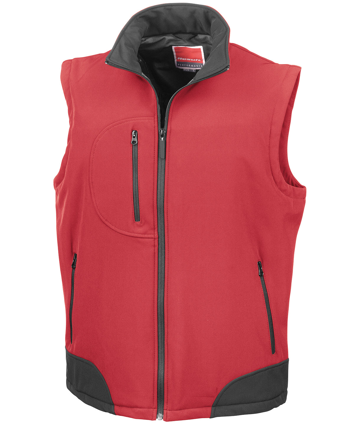 Result - Softshell bodywarmer - R123A