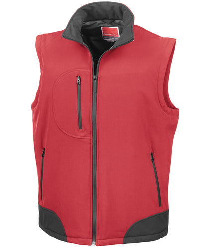 Result - Softshell bodywarmer - R123A