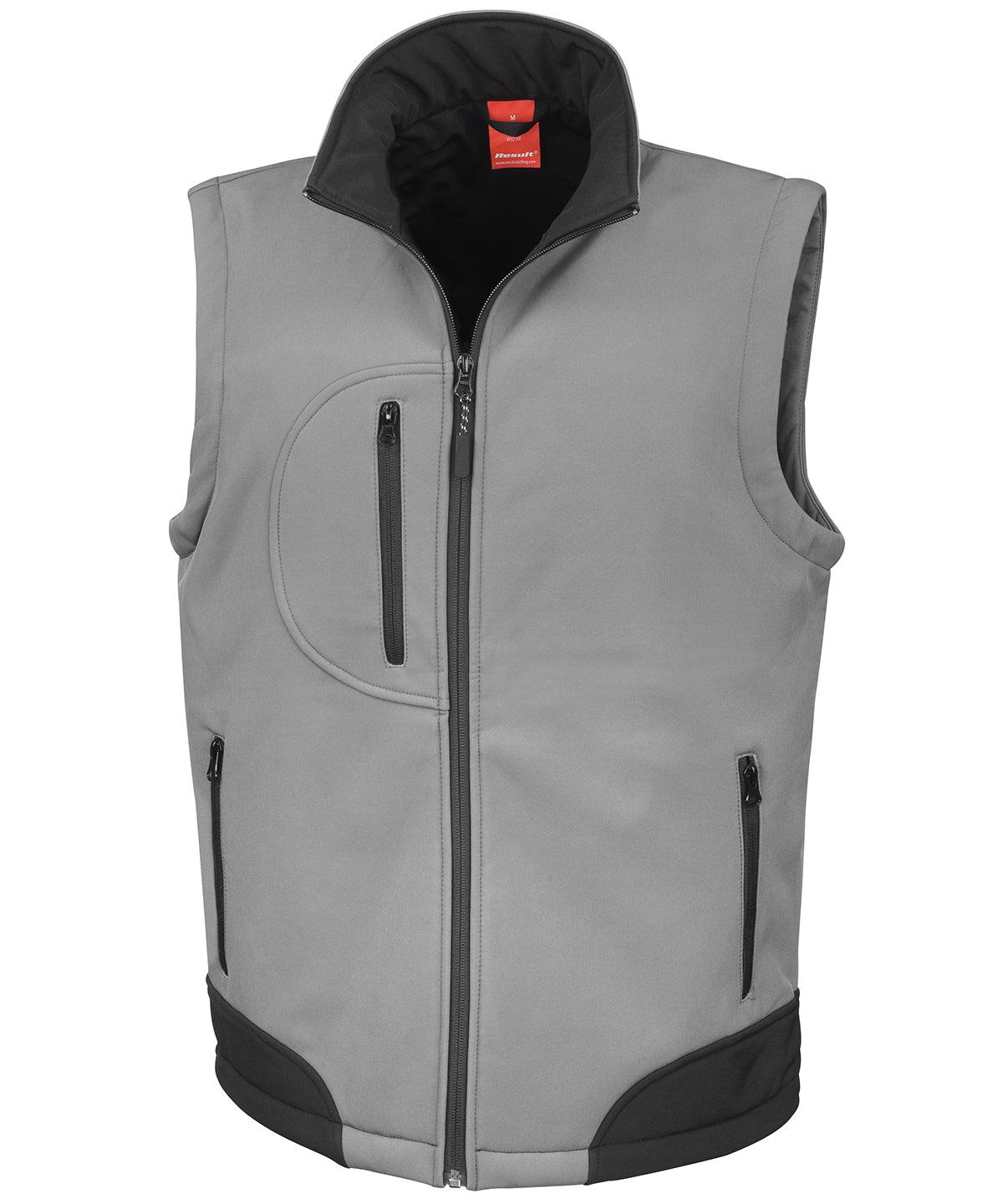 Result - Softshell bodywarmer - R123A