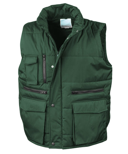 Result Workguard - Lance bodywarmer - R127A