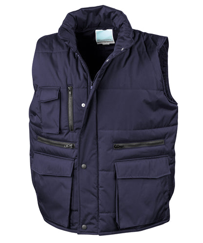 Result Workguard - Lance bodywarmer - R127A