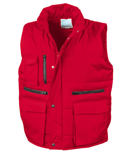 Result Workguard - Lance bodywarmer - R127A