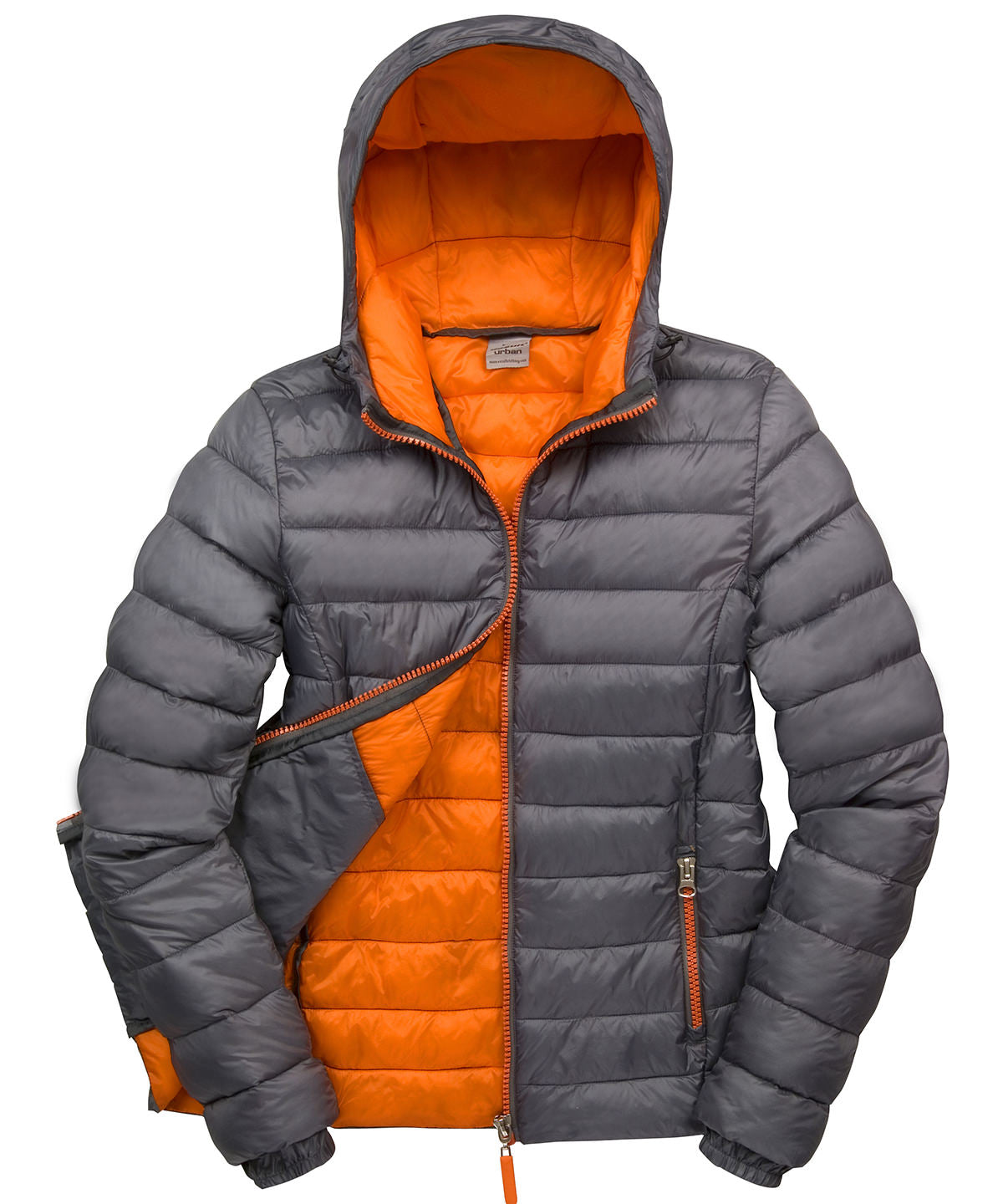 Result Urban Outdoor - Women's Urban snow bird hooded jacket - R194F