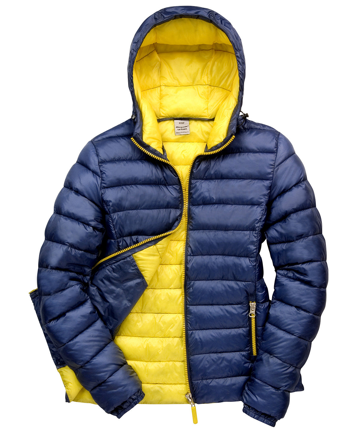 Result Urban Outdoor - Women's Urban snow bird hooded jacket - R194F
