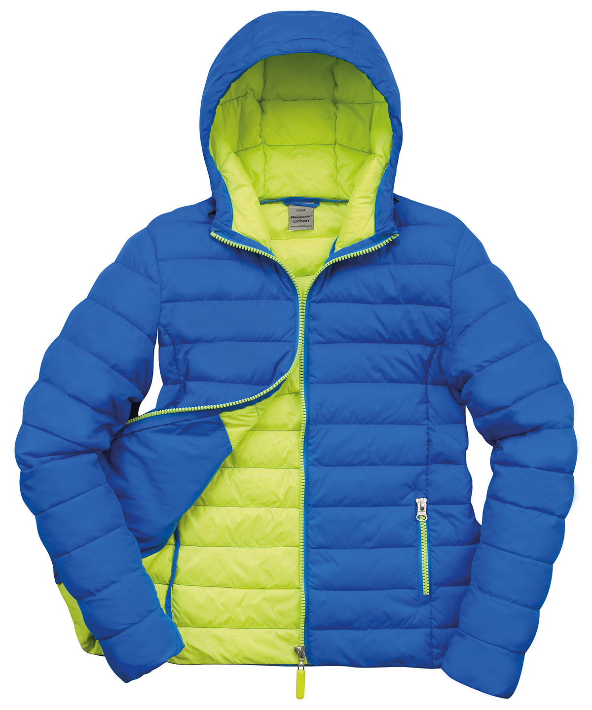 Result Urban Outdoor - Women's Urban snow bird hooded jacket - R194F