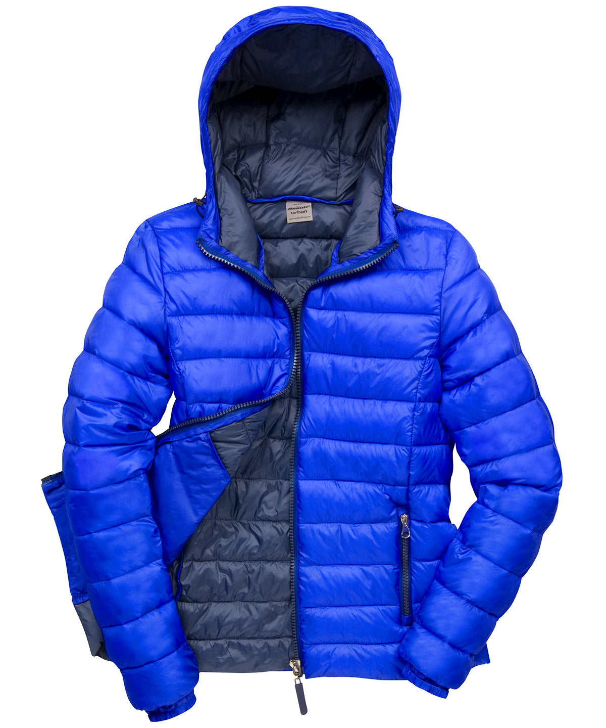 Result Urban Outdoor - Women's Urban snow bird hooded jacket - R194F