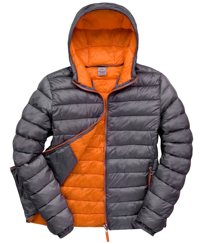 Result Urban Outdoor - Urban snow bird hooded jacket - R194M