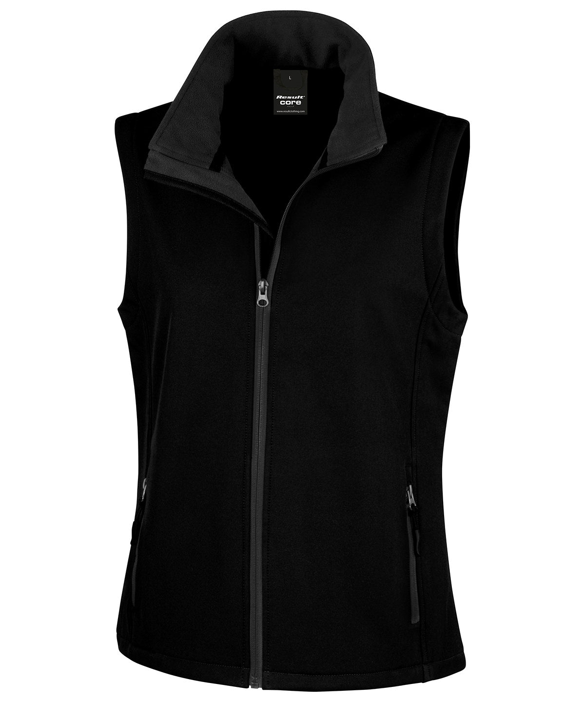 Result Core - Women's printable softshell bodywarmer - R232F