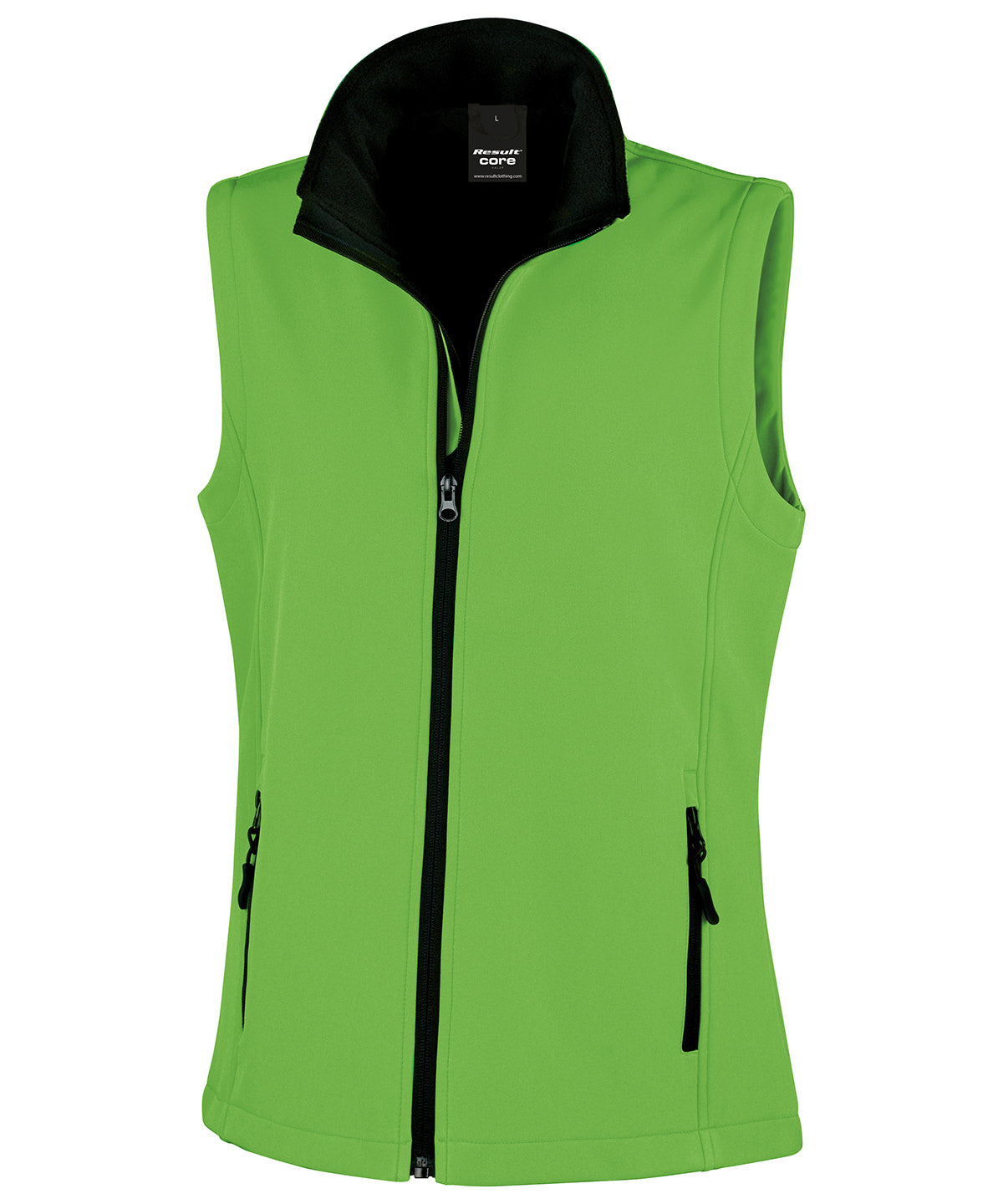 Result Core - Women's printable softshell bodywarmer - R232F