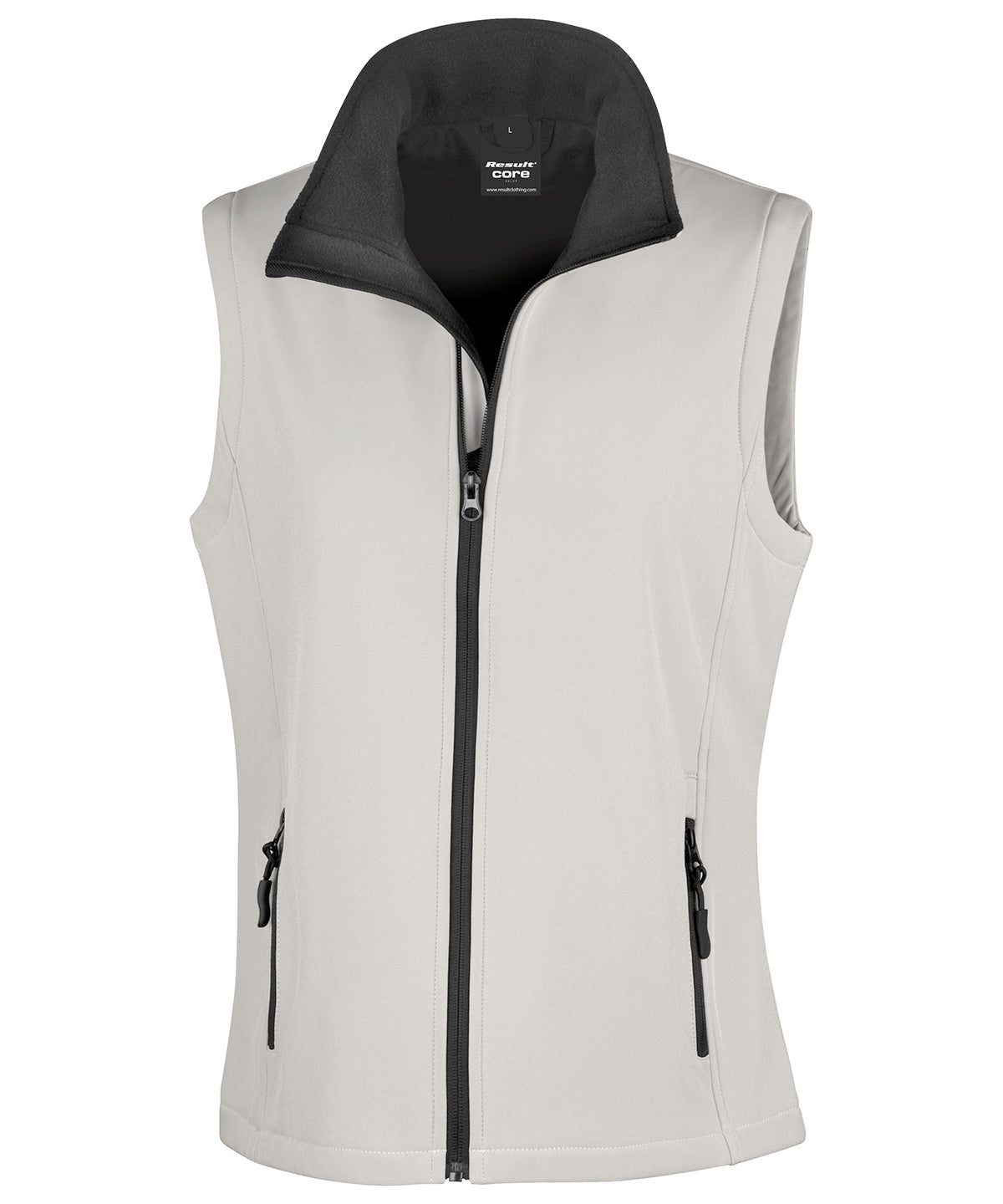 Result Core - Women's printable softshell bodywarmer - R232F
