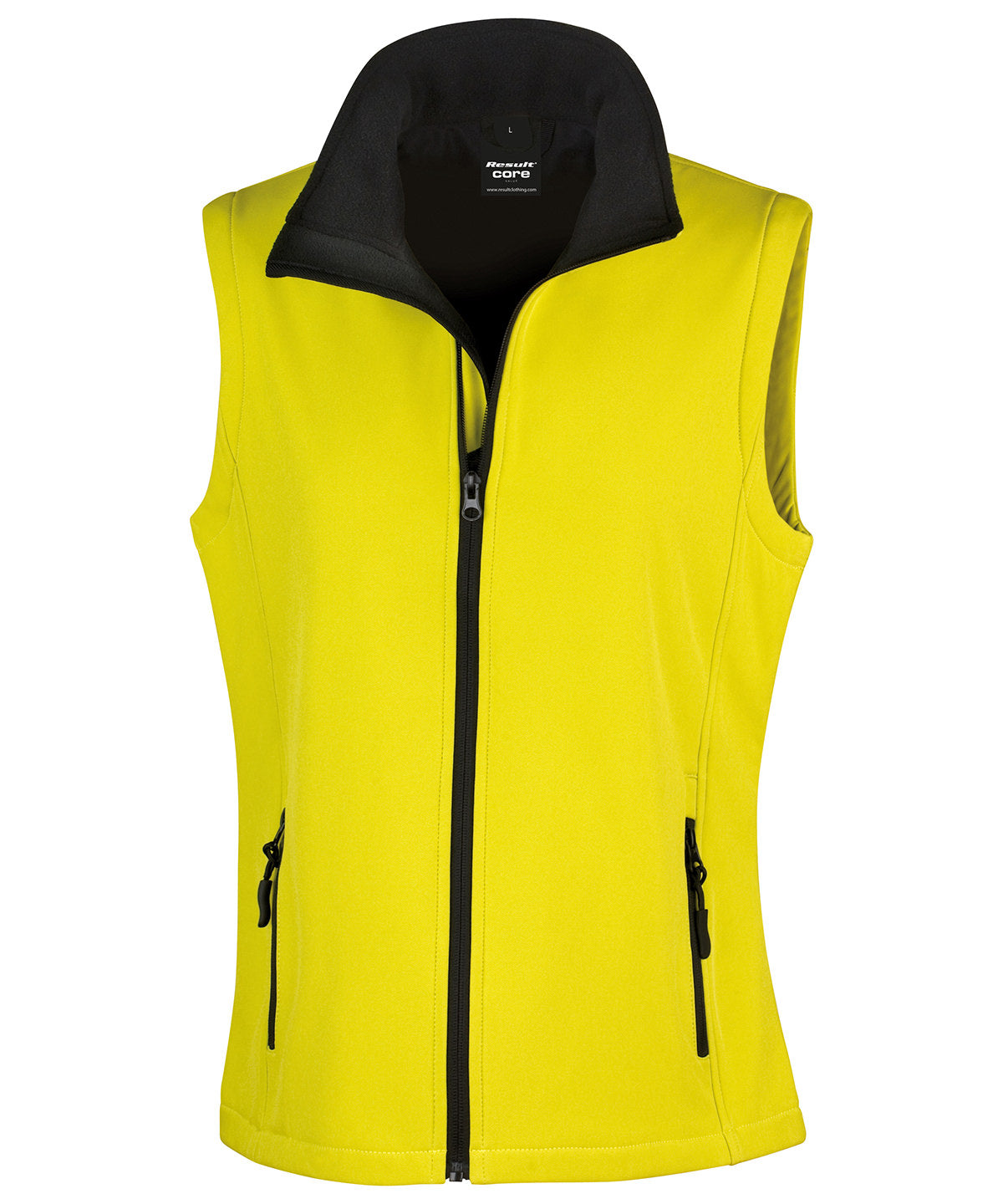 Result Core - Women's printable softshell bodywarmer - R232F