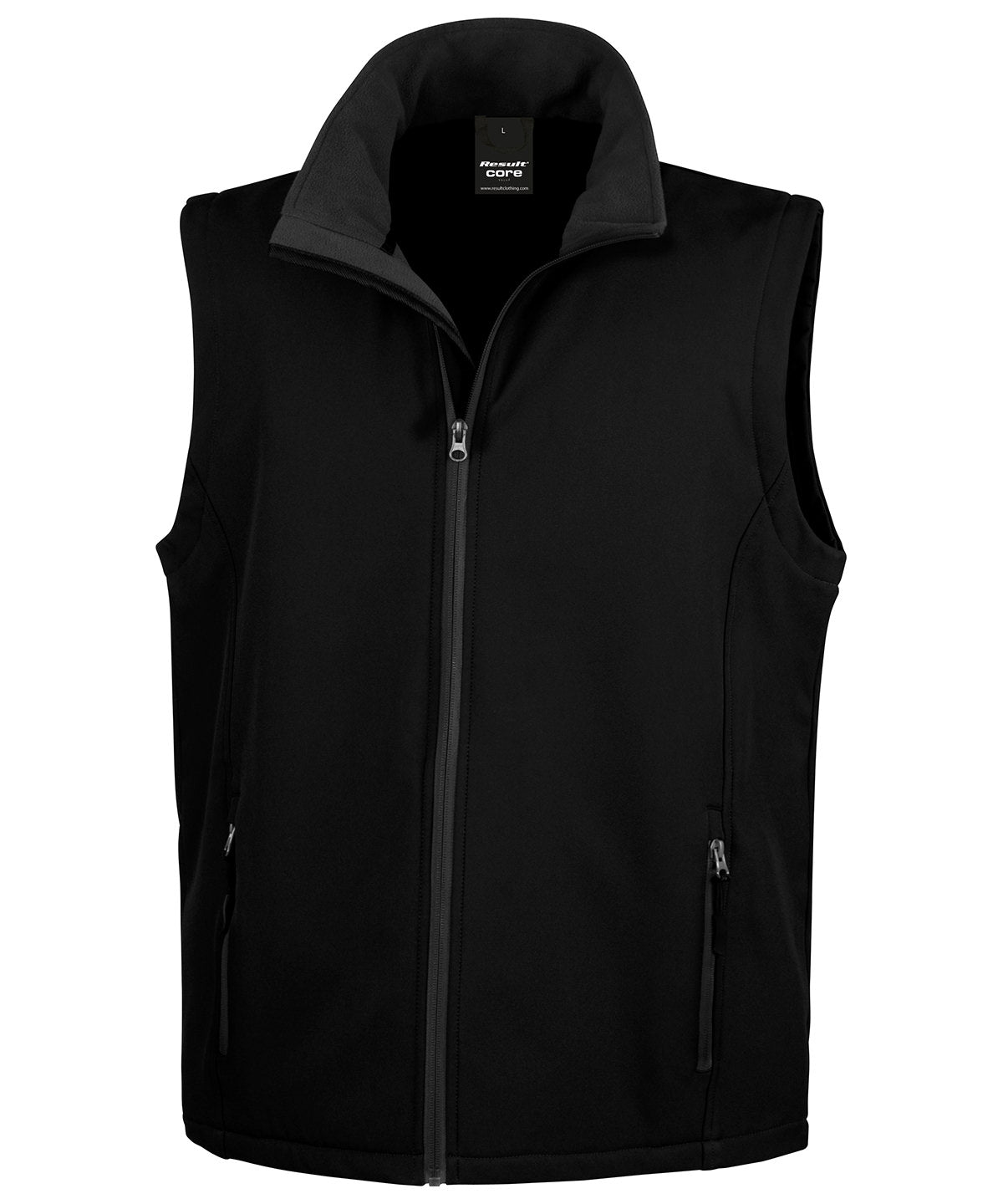Result Core - Printable softshell bodywarmer - R232M