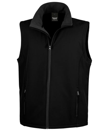 Result Core - Printable softshell bodywarmer - R232M