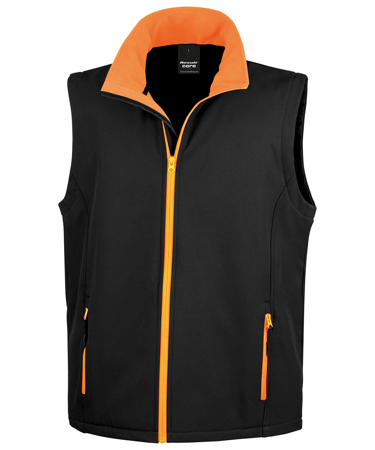 Result Core - Printable softshell bodywarmer - R232M