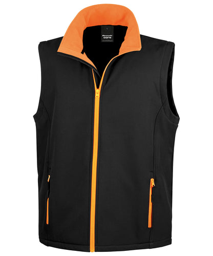 Result Core - Printable softshell bodywarmer - R232M