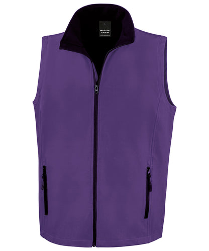 Result Core - Printable softshell bodywarmer - R232M