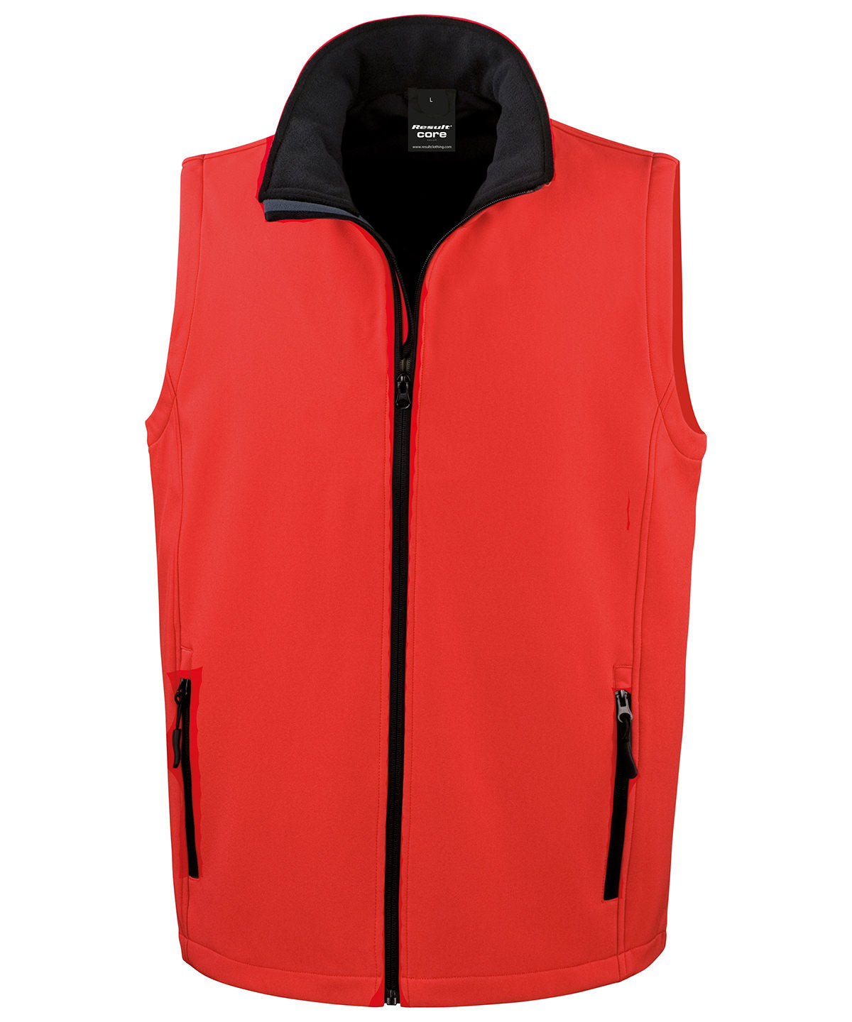 Result Core - Printable softshell bodywarmer - R232M