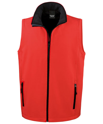 Result Core - Printable softshell bodywarmer - R232M