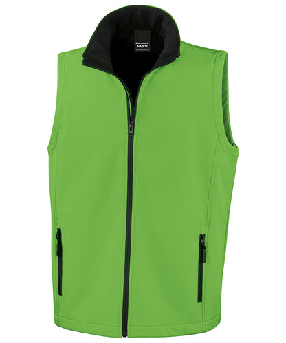 Result Core - Printable softshell bodywarmer - R232M