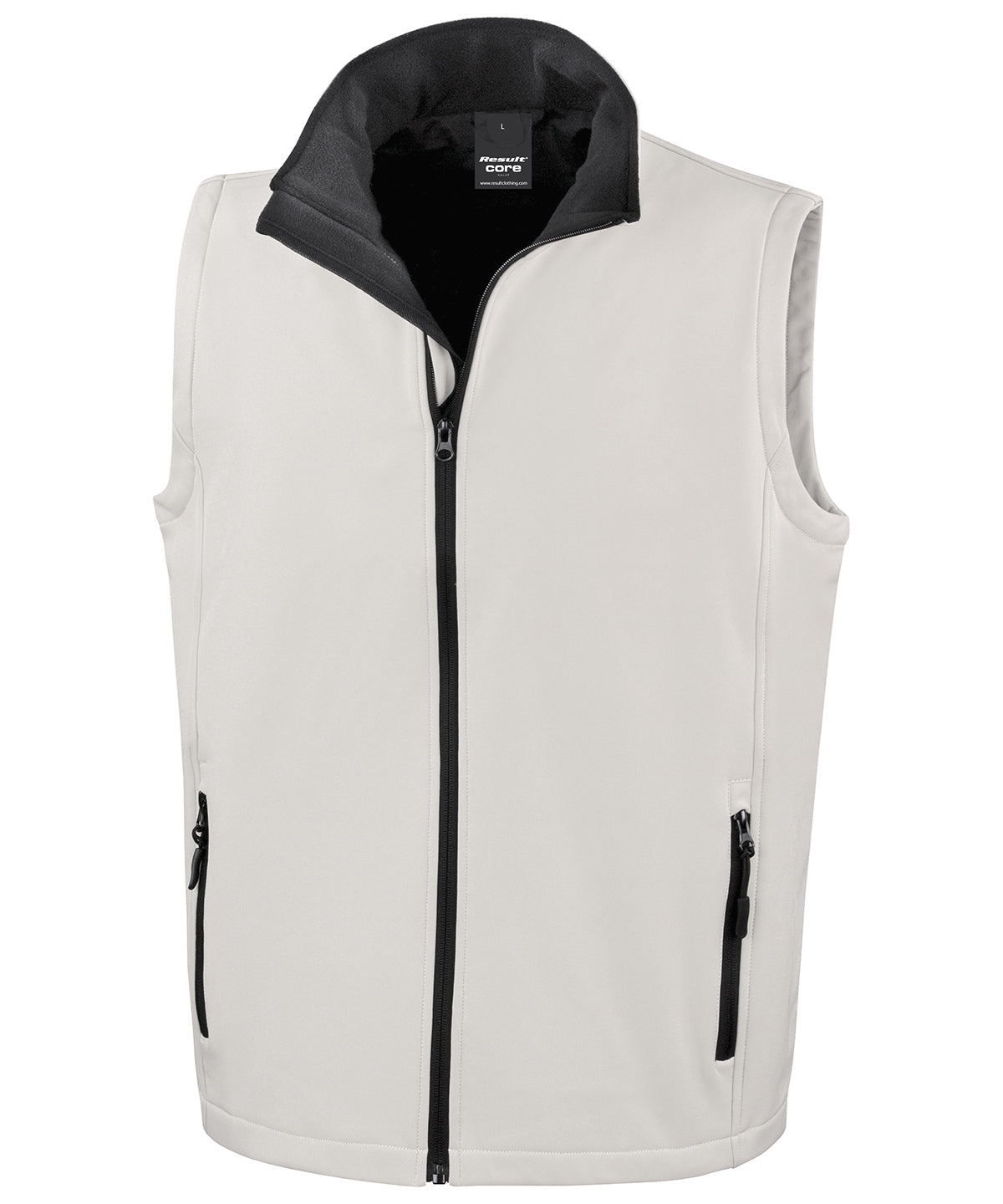 Result Core - Printable softshell bodywarmer - R232M