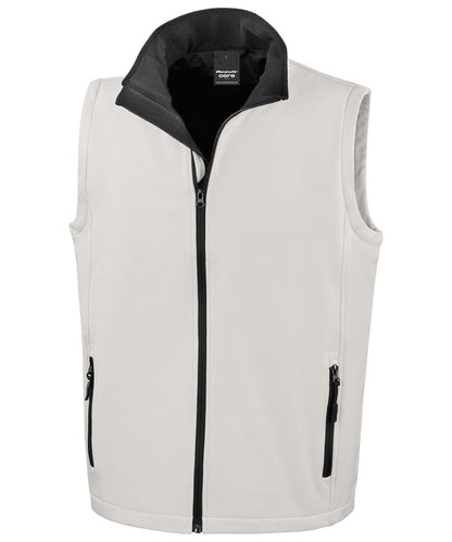 Result Core - Printable softshell bodywarmer - R232M
