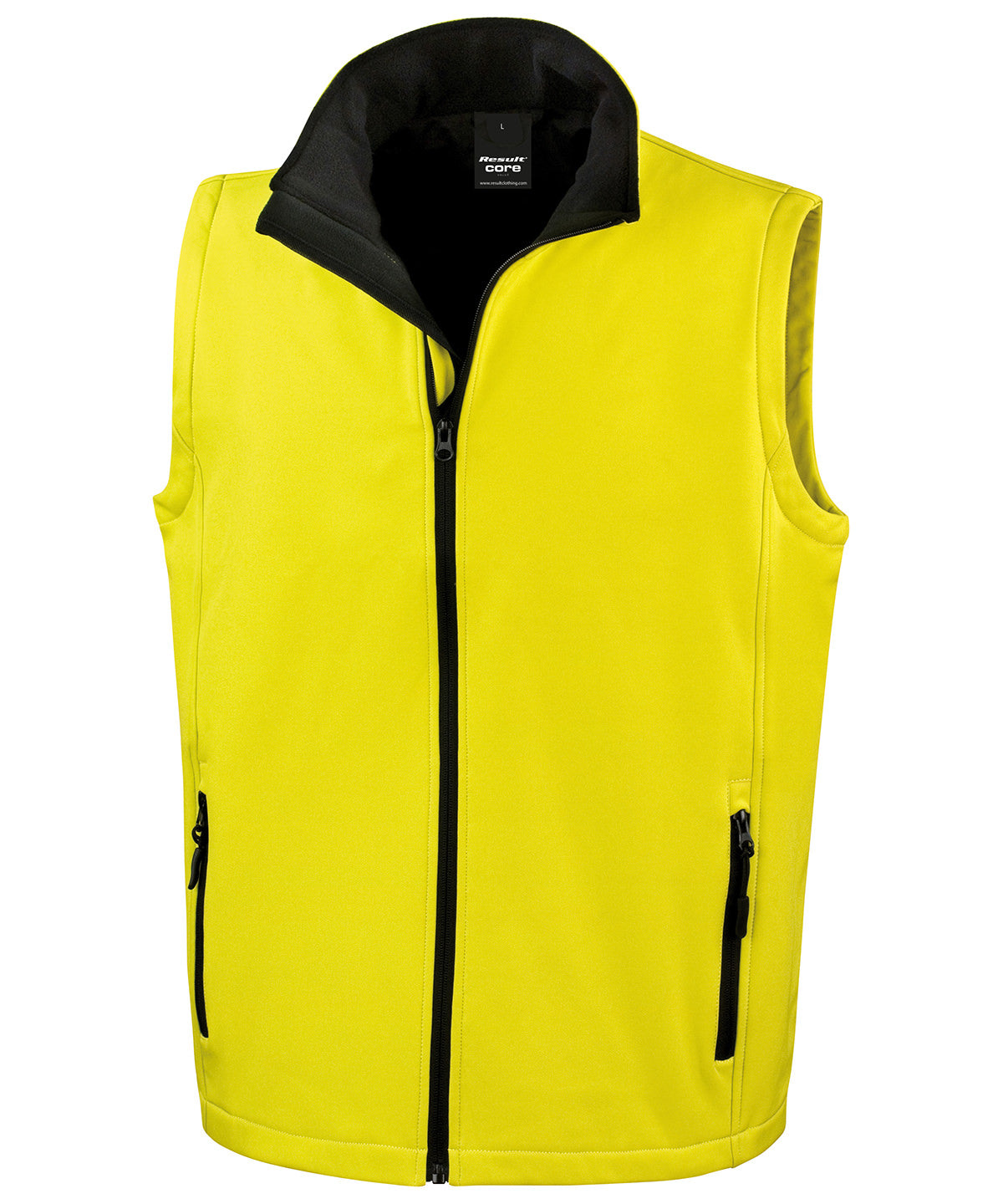 Result Core - Printable softshell bodywarmer - R232M