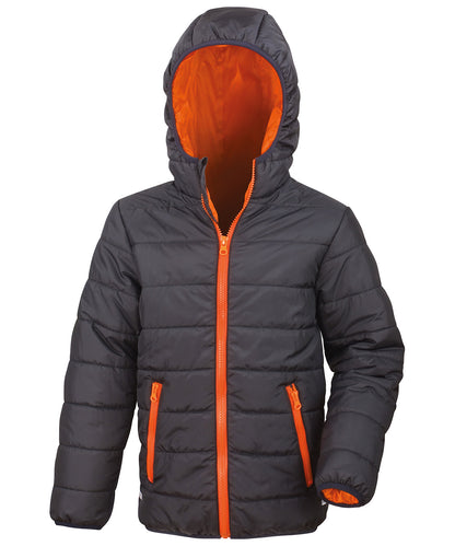 Result Core - Core junior soft padded jacket - R233J