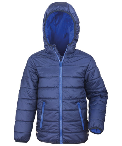 Result Core - Core junior soft padded jacket - R233J