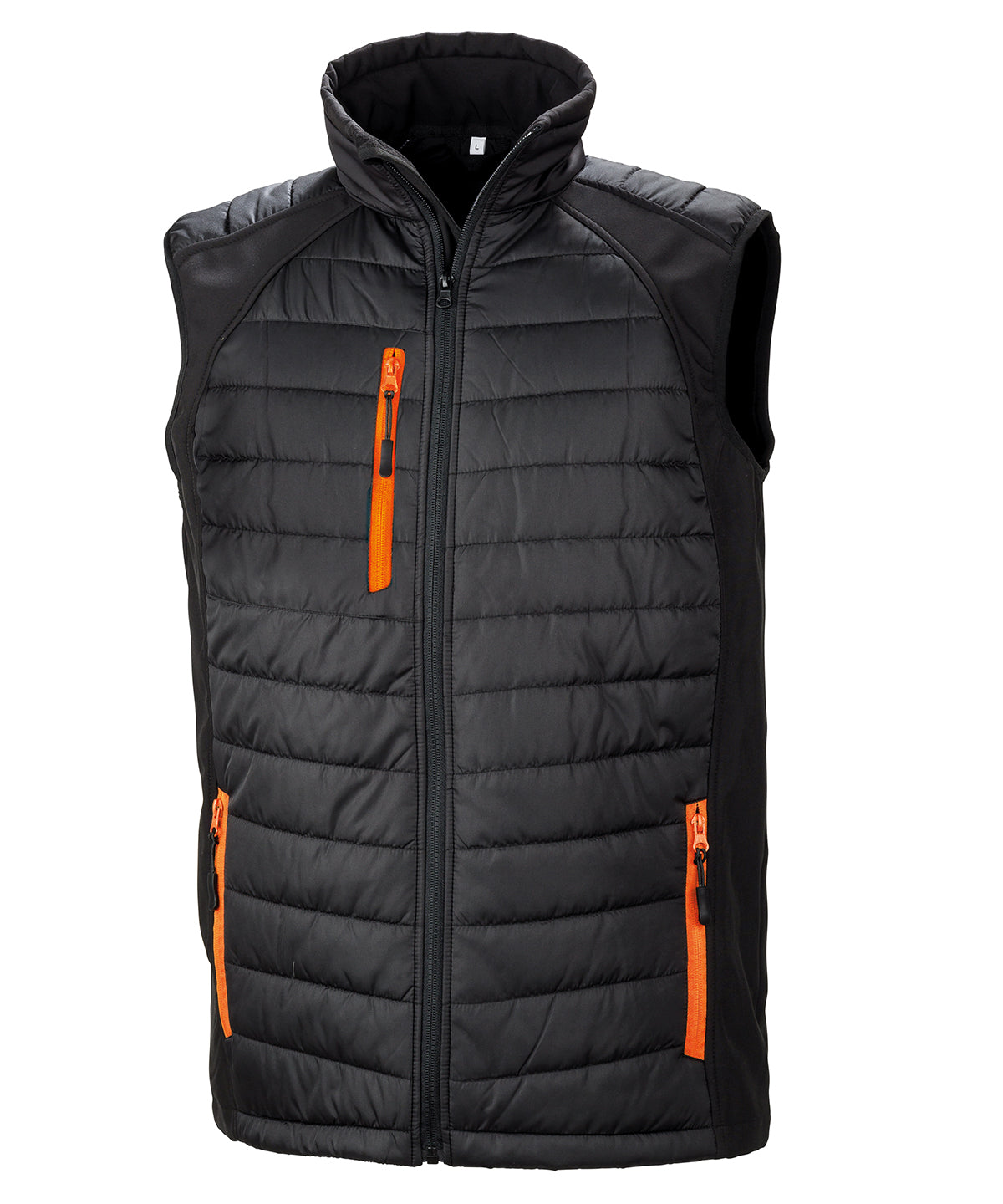Result Genuine Recycled - compass padded softshell gilet - R238X