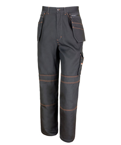 Result Workguard - Work-Guard lite x-over holster trousers - R323X