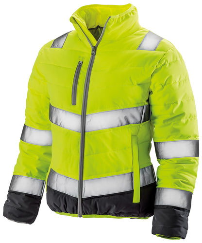 Result Safeguard - Women's soft padded safety jacket - R325F