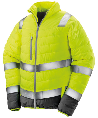 Result Safeguard - Soft padded safety jacket - R325M