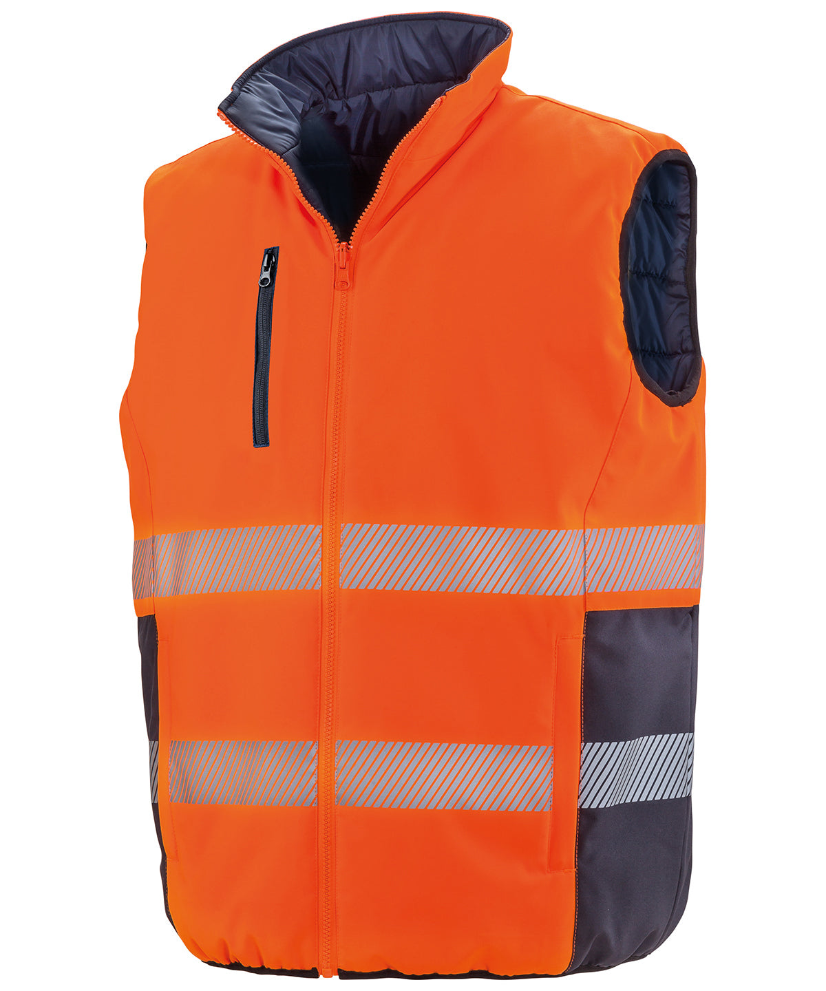 Result Safeguard - Reversible soft padded gilet - R332X