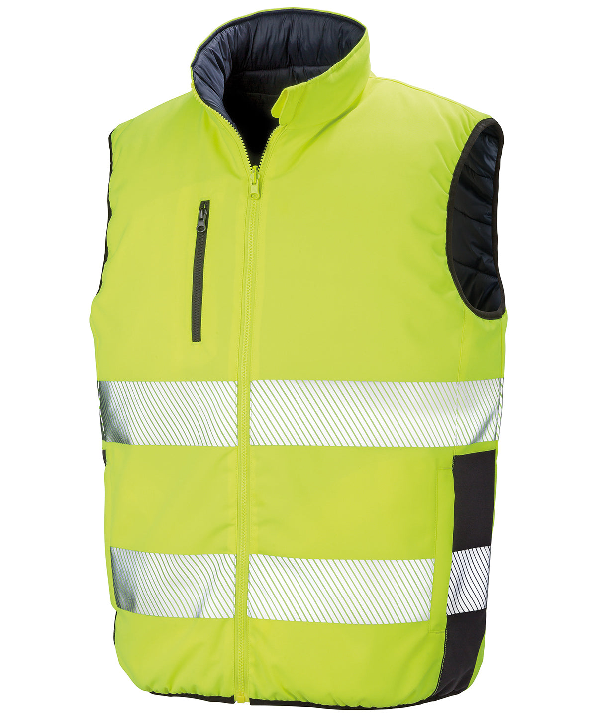 Result Safeguard - Reversible soft padded gilet - R332X