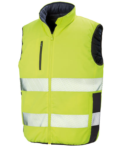 Result Safeguard - Reversible soft padded gilet - R332X