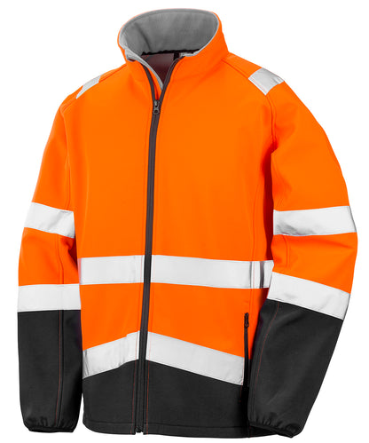 Result Safeguard - Printable safety softshell jacket - R450X