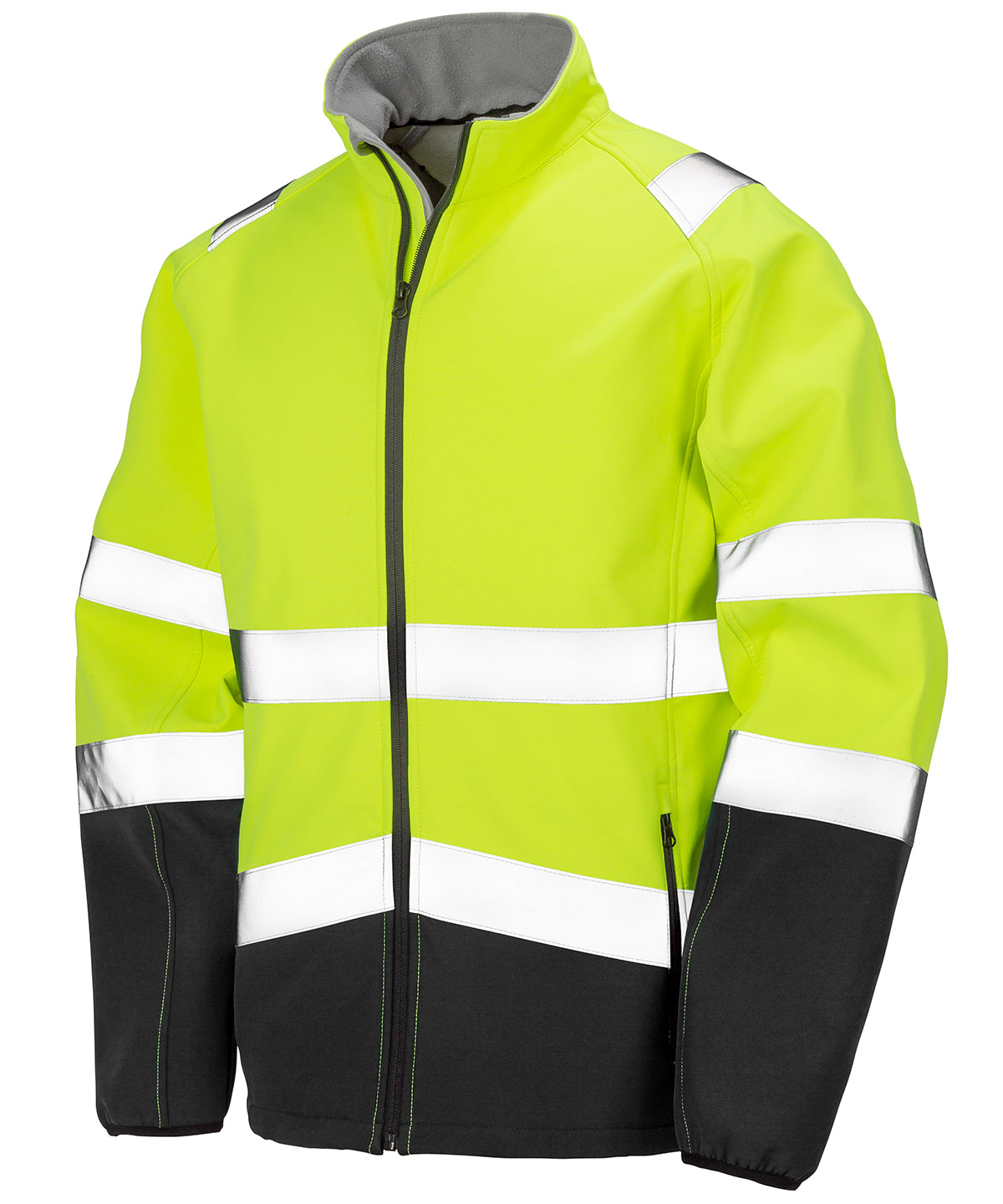 Result Safeguard - Printable safety softshell jacket - R450X