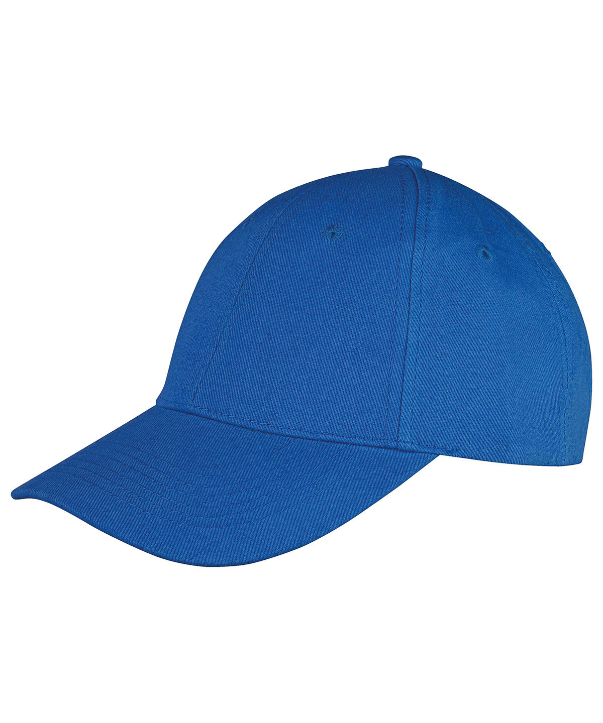 Result Headwear - Memphis 6-panel brushed cotton low profile cap - RC81X