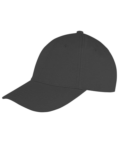Result Headwear - Memphis 6-panel brushed cotton low profile cap - RC81X