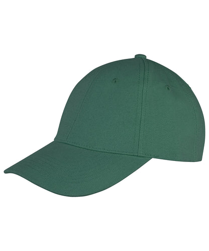 Result Headwear - Memphis 6-panel brushed cotton low profile cap - RC81X