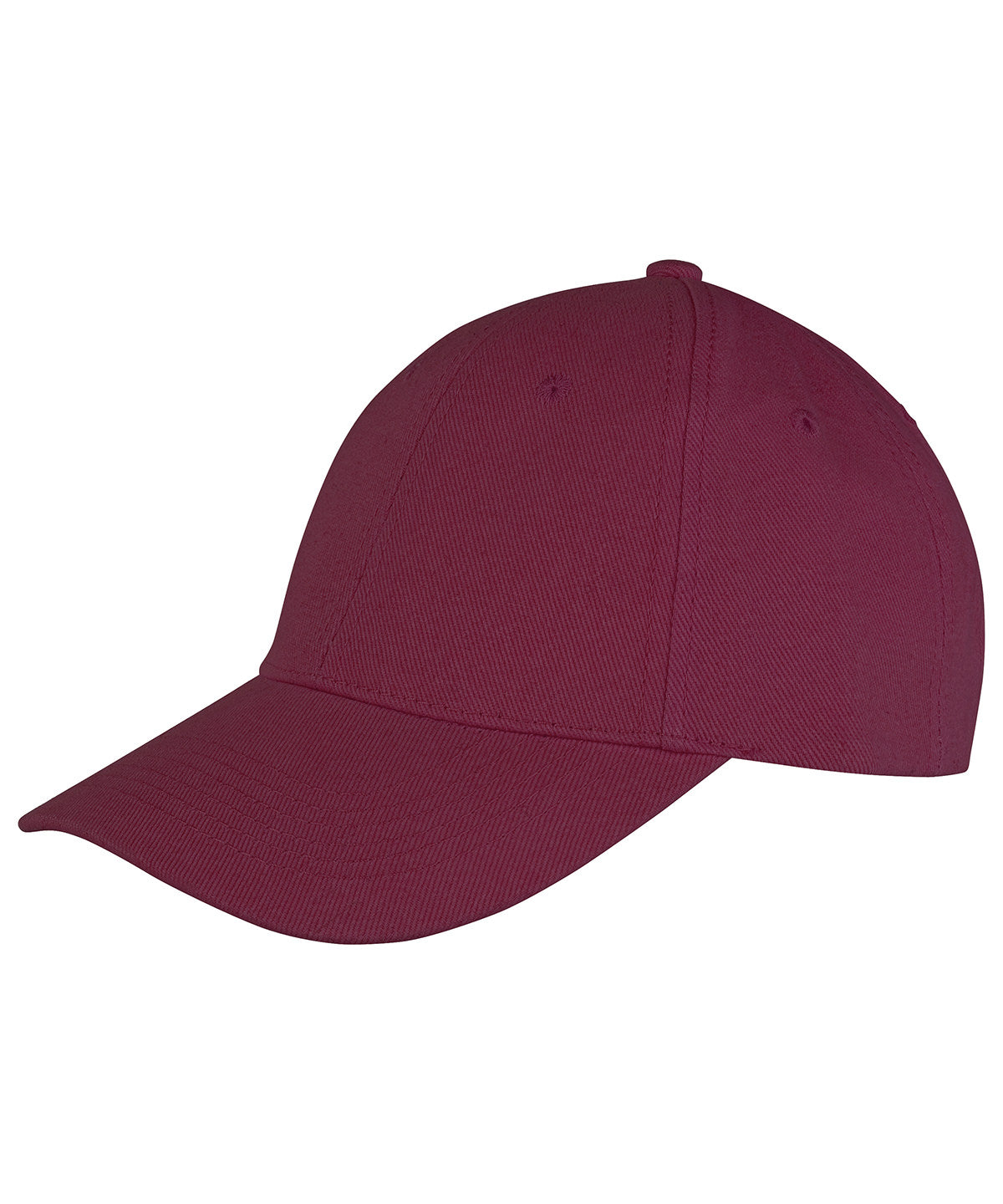 Result Headwear - Memphis 6-panel brushed cotton low profile cap - RC81X