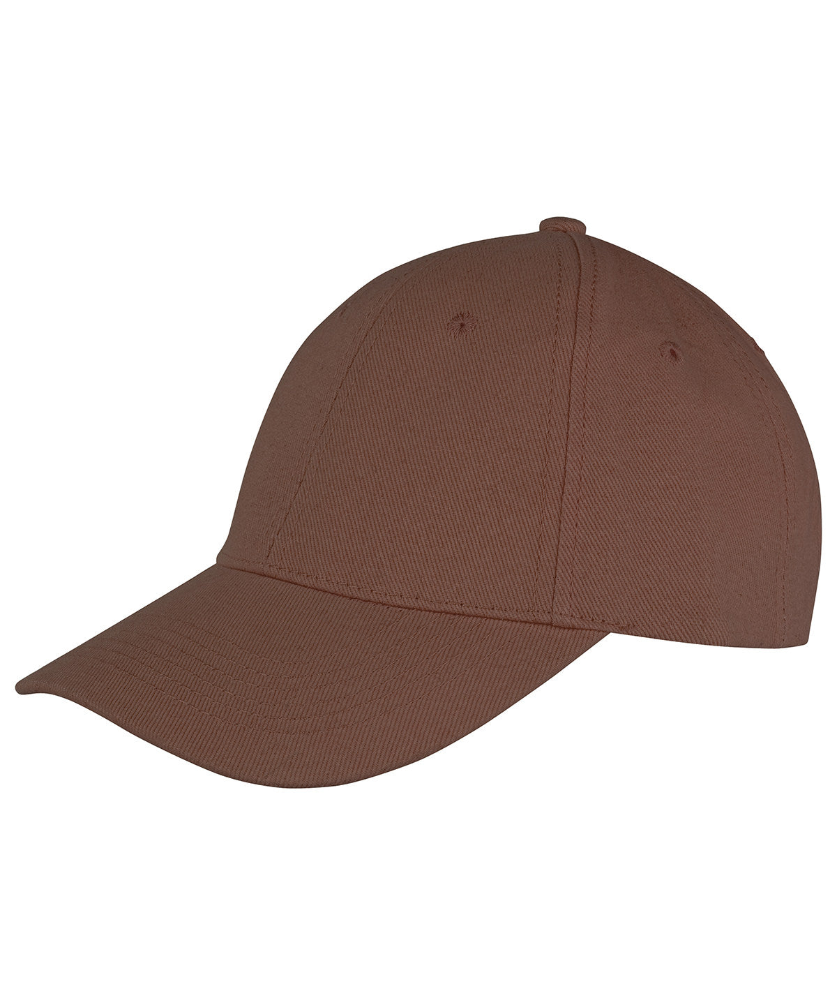 Result Headwear - Memphis 6-panel brushed cotton low profile cap - RC81X