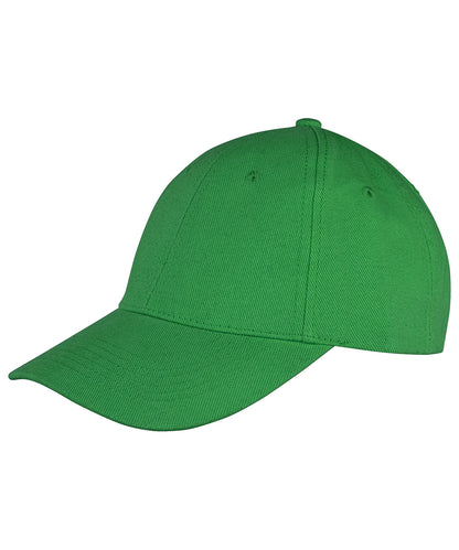 Result Headwear - Memphis 6-panel brushed cotton low profile cap - RC81X