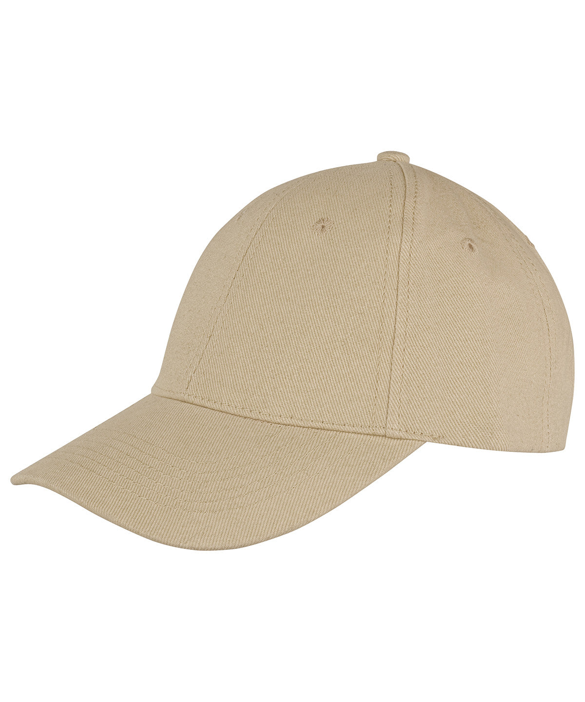 Result Headwear - Memphis 6-panel brushed cotton low profile cap - RC81X