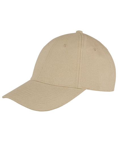 Result Headwear - Memphis 6-panel brushed cotton low profile cap - RC81X